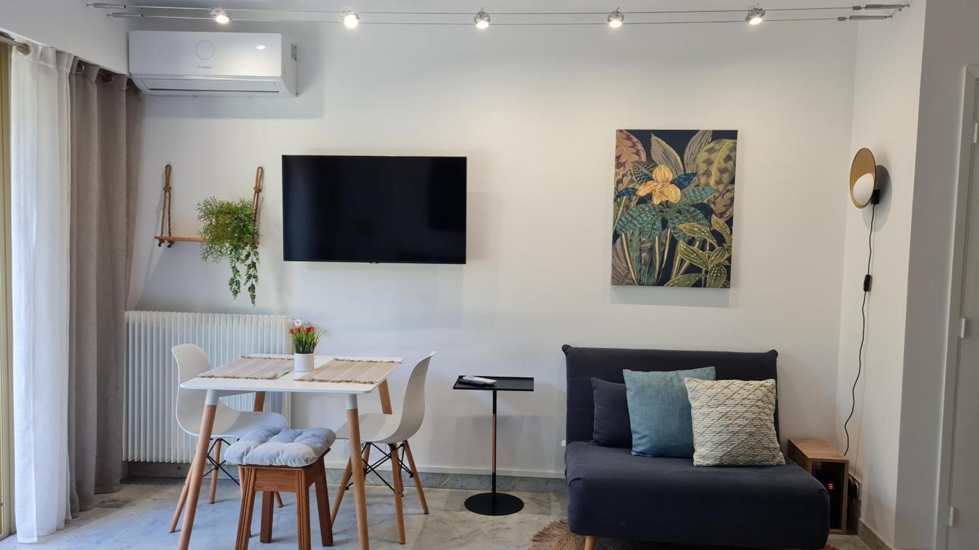 Studio Sun-Beach Avec Parking Et Jardin - 500M Des Plages De Juan Les Pins Αντίμπ Εξωτερικό φωτογραφία