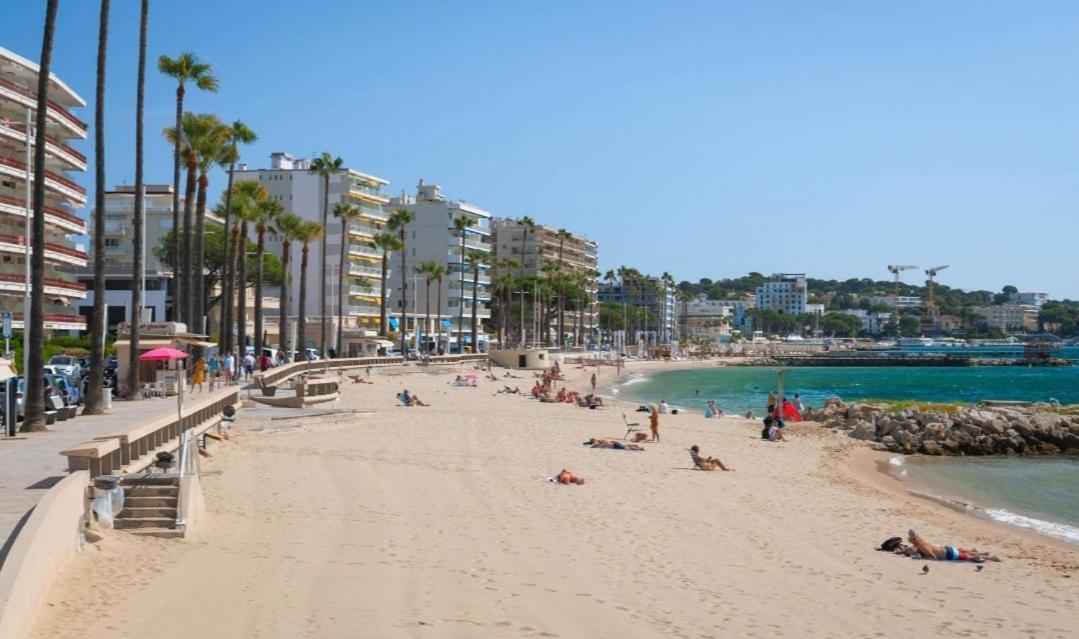 Studio Sun-Beach Avec Parking Et Jardin - 500M Des Plages De Juan Les Pins Αντίμπ Εξωτερικό φωτογραφία