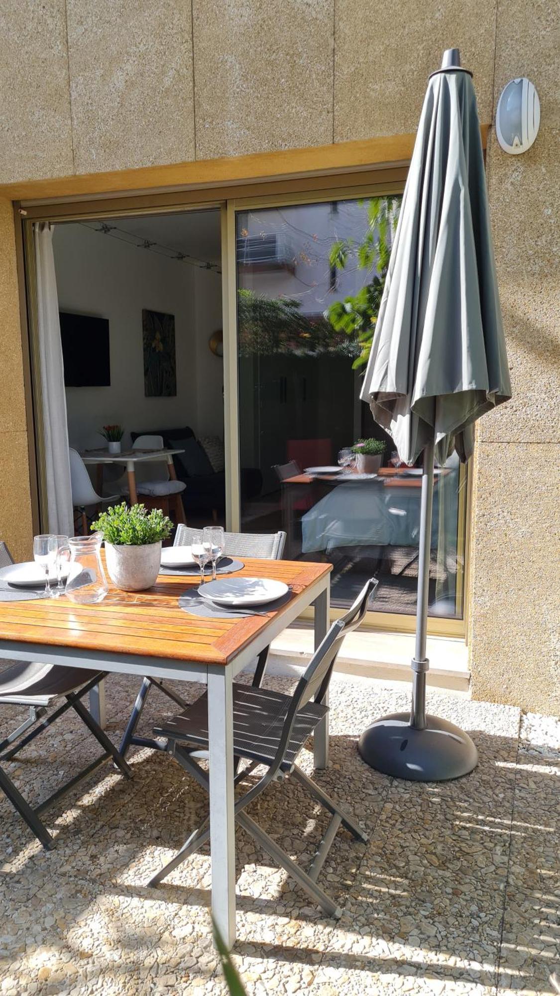 Studio Sun-Beach Avec Parking Et Jardin - 500M Des Plages De Juan Les Pins Αντίμπ Εξωτερικό φωτογραφία