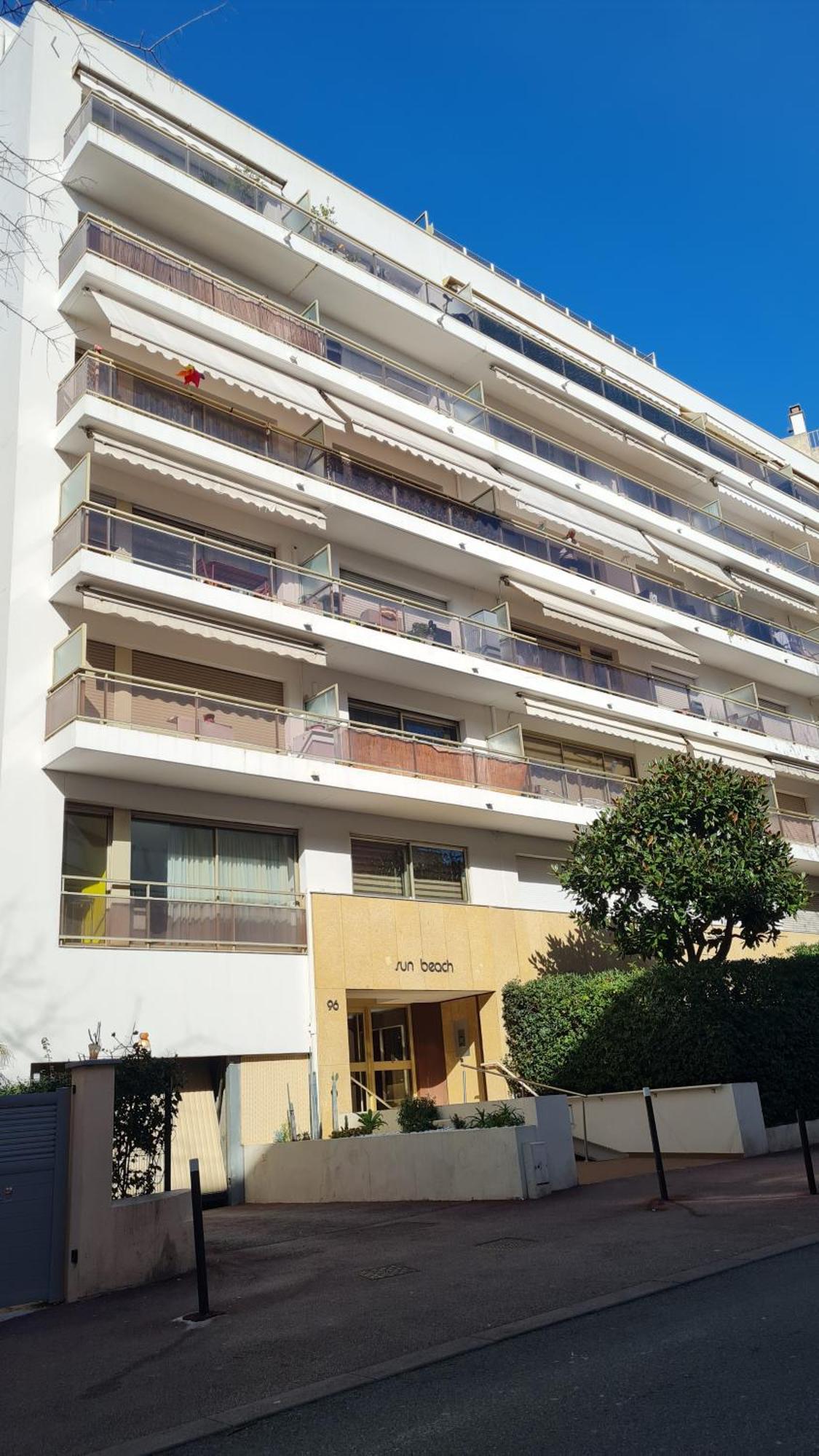 Studio Sun-Beach Avec Parking Et Jardin - 500M Des Plages De Juan Les Pins Αντίμπ Εξωτερικό φωτογραφία
